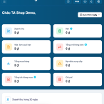 Phần mềm quản lý bán hàng TASoft Online (Gói Basic)